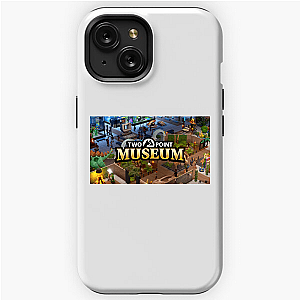 Two Point Museum Merchandise For Fans Two Point Museum iPhone Cases