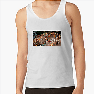 Two Point Museum Merch For Fans Two Point Museum Tank Tops