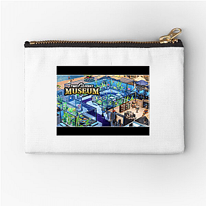 Two Point Museum Fan Art Two Point Museum Zipper Pouches