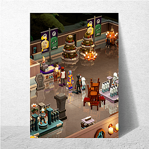 Two Point Museum Merch For Fans Two Point Museum Posters