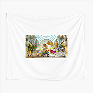 Two Point Museum Merch Collection Two Point Museum Tapestries