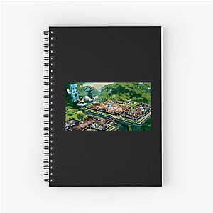 Two Point Museum Merch Two Point Museum Notebook