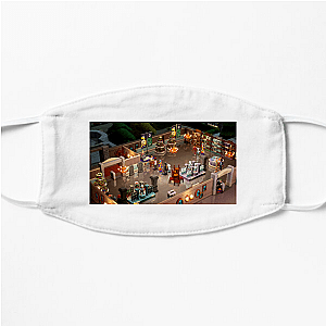 Two Point Museum Merch For Fans Two Point Museum Face Masks