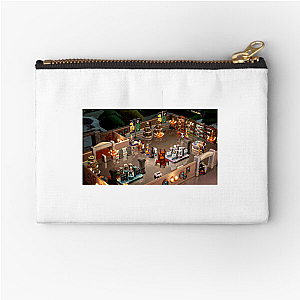 Two Point Museum Merch For Fans Two Point Museum Zipper Pouches