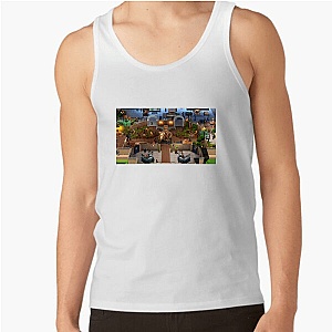 Two Point Museum Special Collection Two Point Museum Tank Tops