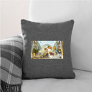 Two Point Museum Merch Collection Two Point Museum Pillows Cover