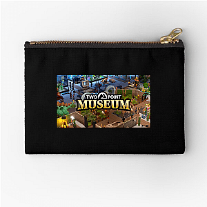 Two Point Museum Merchandise For Fans Two Point Museum Zipper Pouches