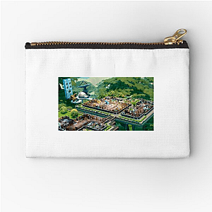 Two Point Museum Merch Two Point Museum Zipper Pouches