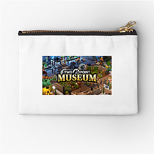 Two Point Museum Merchandise For Fans Two Point Museum Zipper Pouches