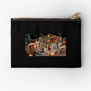 Two Point Museum Merch For Fans Two Point Museum Zipper Pouches
