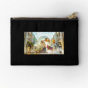 Two Point Museum Merch Collection Two Point Museum Zipper Pouches