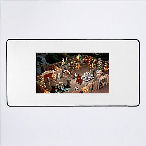 Two Point Museum Merch For Fans Two Point Museum Mouse Pads