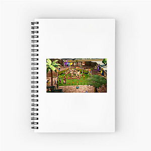 Two Point Museum Merchandise Two Point Museum Notebook