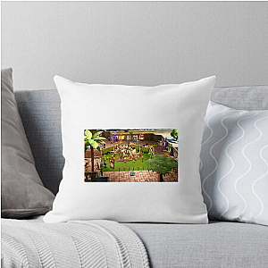 Two Point Museum Merchandise Two Point Museum Pillows Cover
