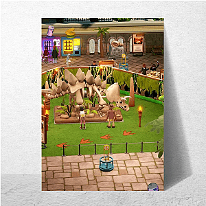 Two Point Museum Merchandise Two Point Museum Posters