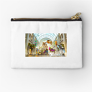 Two Point Museum Merch Collection Two Point Museum Zipper Pouches