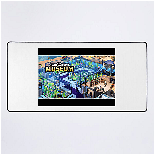 Two Point Museum Fan Art Two Point Museum Mouse Pads