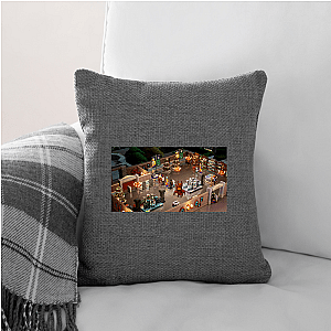Two Point Museum Merch For Fans Two Point Museum Pillows Cover