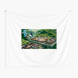 Two Point Museum Merch Two Point Museum Tapestries