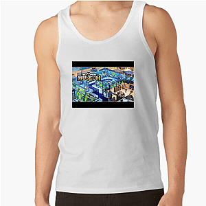 Two Point Museum Fan Art Two Point Museum Tank Tops