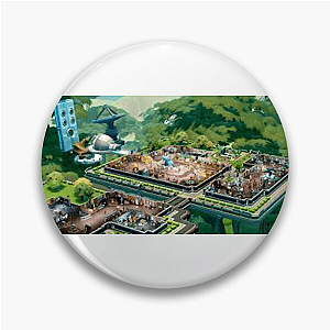 Two Point Museum Merch Two Point Museum Pins