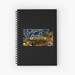 Two Point Museum Merchandise For Fans Two Point Museum Notebook