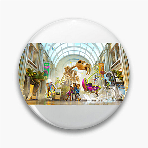 Two Point Museum Merch Collection Two Point Museum Pins