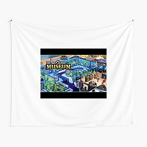 Two Point Museum Fan Art Two Point Museum Tapestries