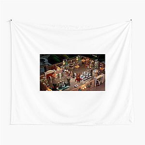 Two Point Museum Merch For Fans Two Point Museum Tapestries
