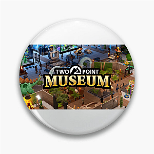 Two Point Museum Merchandise For Fans Two Point Museum Pins