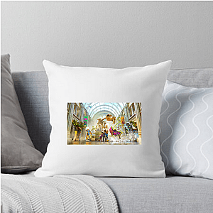 Two Point Museum Merch Collection Two Point Museum Pillows Cover