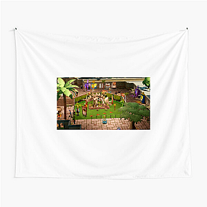 Two Point Museum Merchandise Two Point Museum Tapestries