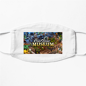 Two Point Museum Merchandise For Fans Two Point Museum Face Masks