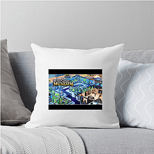 Two Point Museum Fan Art Two Point Museum Pillows Cover