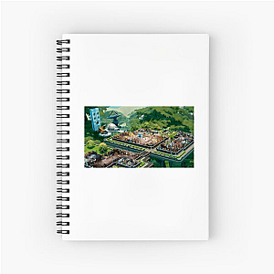 Two Point Museum Merch Two Point Museum Notebook