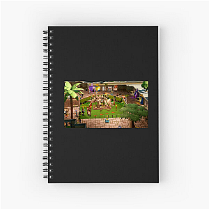 Two Point Museum Merchandise Two Point Museum Notebook