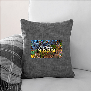 Two Point Museum Merchandise For Fans Two Point Museum Pillows Cover