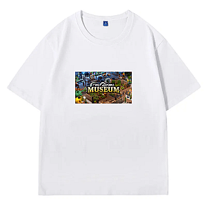 Two Point Museum Merchandise For Fans Two Point Museum T-Shirts