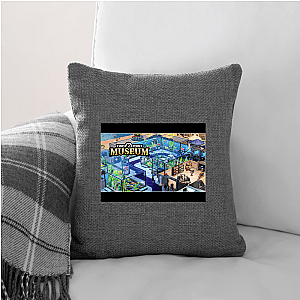 Two Point Museum Fan Art Two Point Museum Pillows Cover