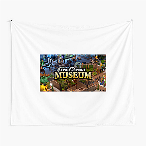 Two Point Museum Merchandise For Fans Two Point Museum Tapestries