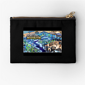 Two Point Museum Fan Art Two Point Museum Zipper Pouches