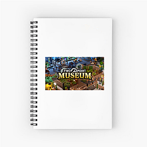 Two Point Museum Merchandise For Fans Two Point Museum Notebook