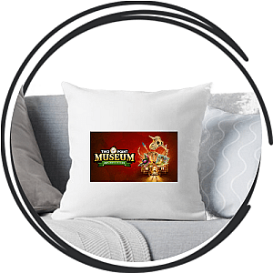 Two Point Museum Pillows Cover