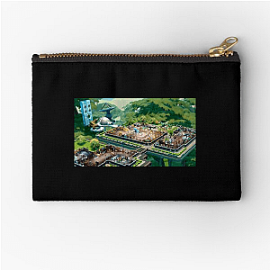 Two Point Museum Merch Two Point Museum Zipper Pouches