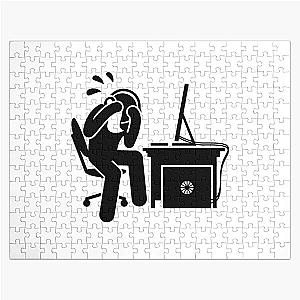 Typical Gamer Jigsaw Puzzle