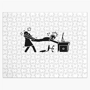 Typical Gamer Jigsaw Puzzle