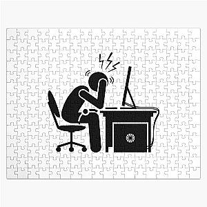 Typical Gamer Jigsaw Puzzle