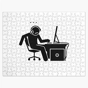 Typical Gamer Jigsaw Puzzle