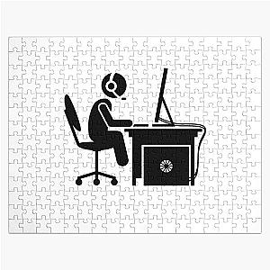 Typical Gamer Jigsaw Puzzle