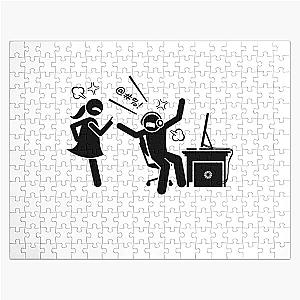 Typical Gamer Jigsaw Puzzle
